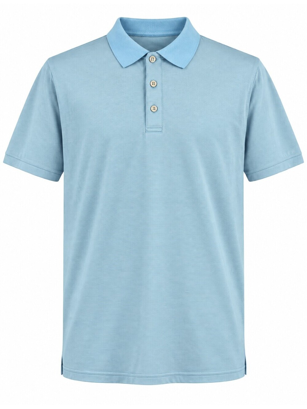 Peter Millar Summer Comfort Large Blue Striped Golf Polo